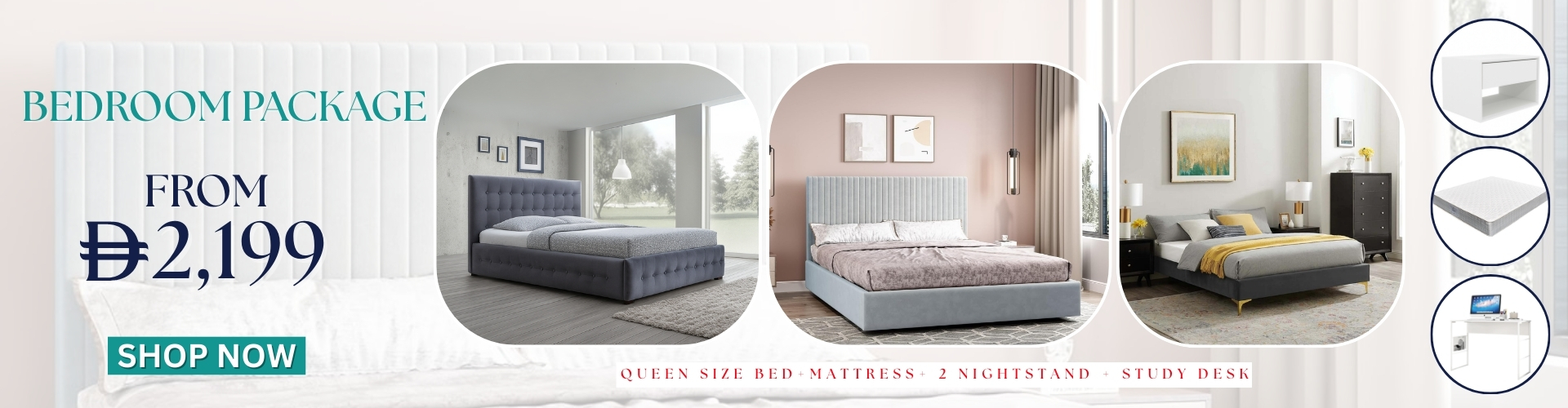 Bedroom package